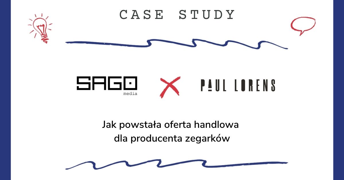 Case study: jak powstała oferta handlowa dla producenta zegarków?