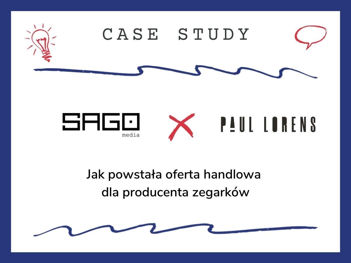 Case study: jak powstała oferta handlowa dla producenta zegarków?