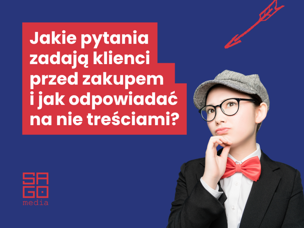 Jakie pytania zadają klienci przed zakupem i jak odpowiadać na nie treściami?