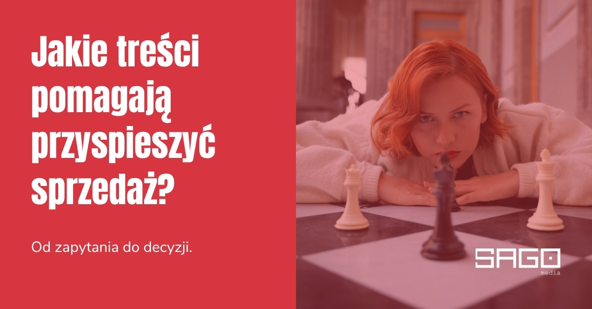 Od zapytania do decyzji: jakie treści pomagają przyspieszyć sprzedaż?
