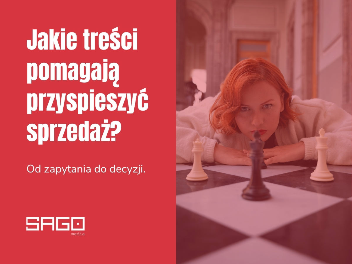 Od zapytania do decyzji: jakie treści pomagają przyspieszyć sprzedaż?