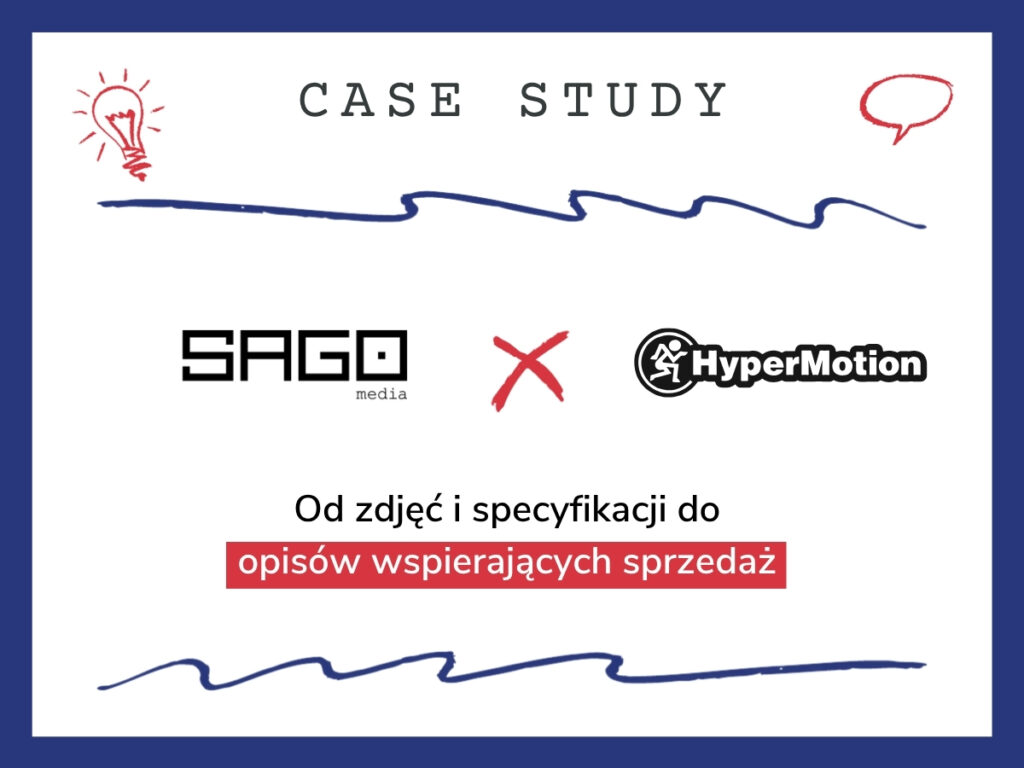 Case study: od zdjęć i specyfikacji do opisów wspierających sprzedaż  