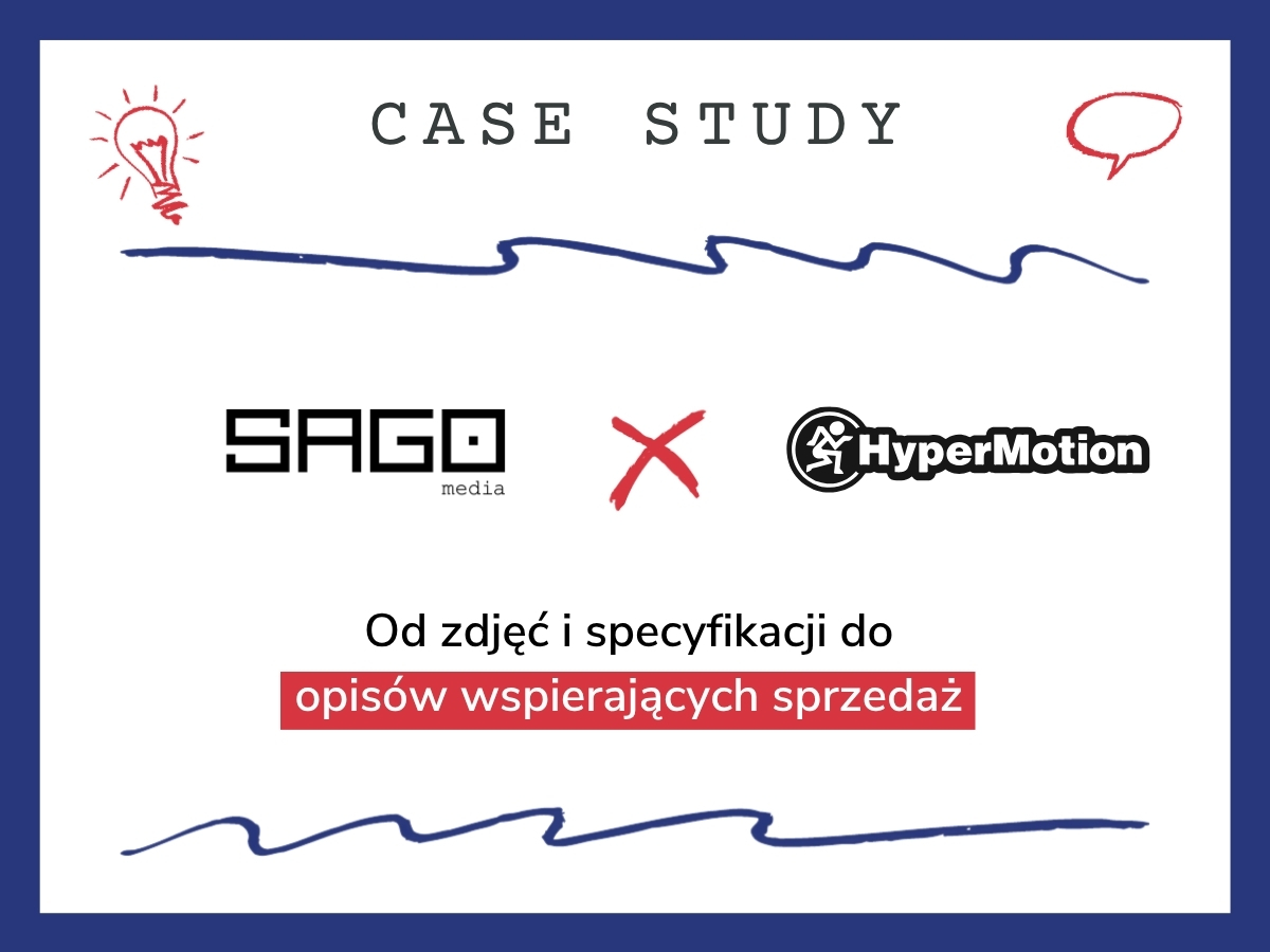 Case study: od zdjęć i specyfikacji do opisów wspierających sprzedaż  